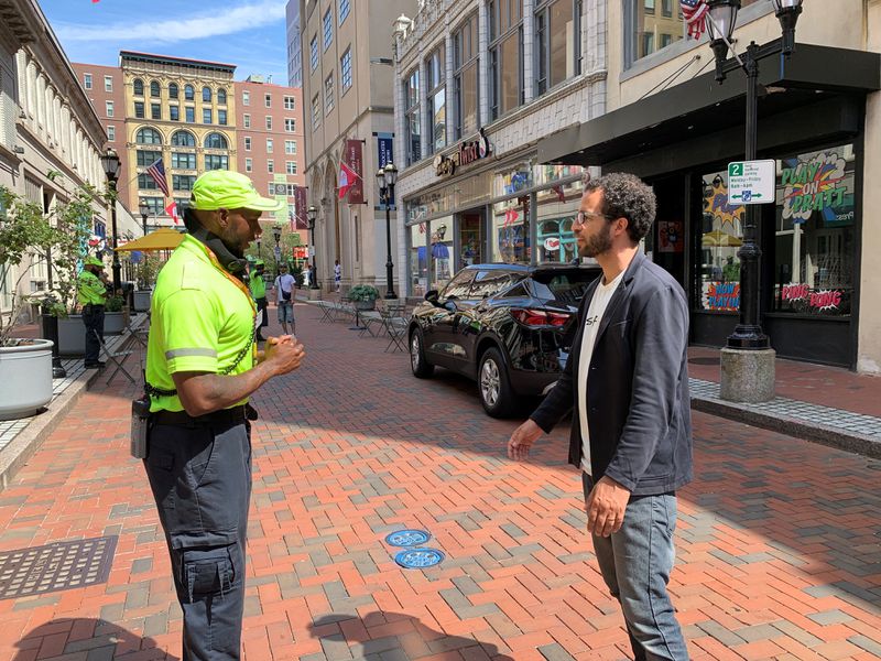 Outdoor WiFi coming to Hartford’s Pratt Street could benefit office workers cooped up at home in pandemic