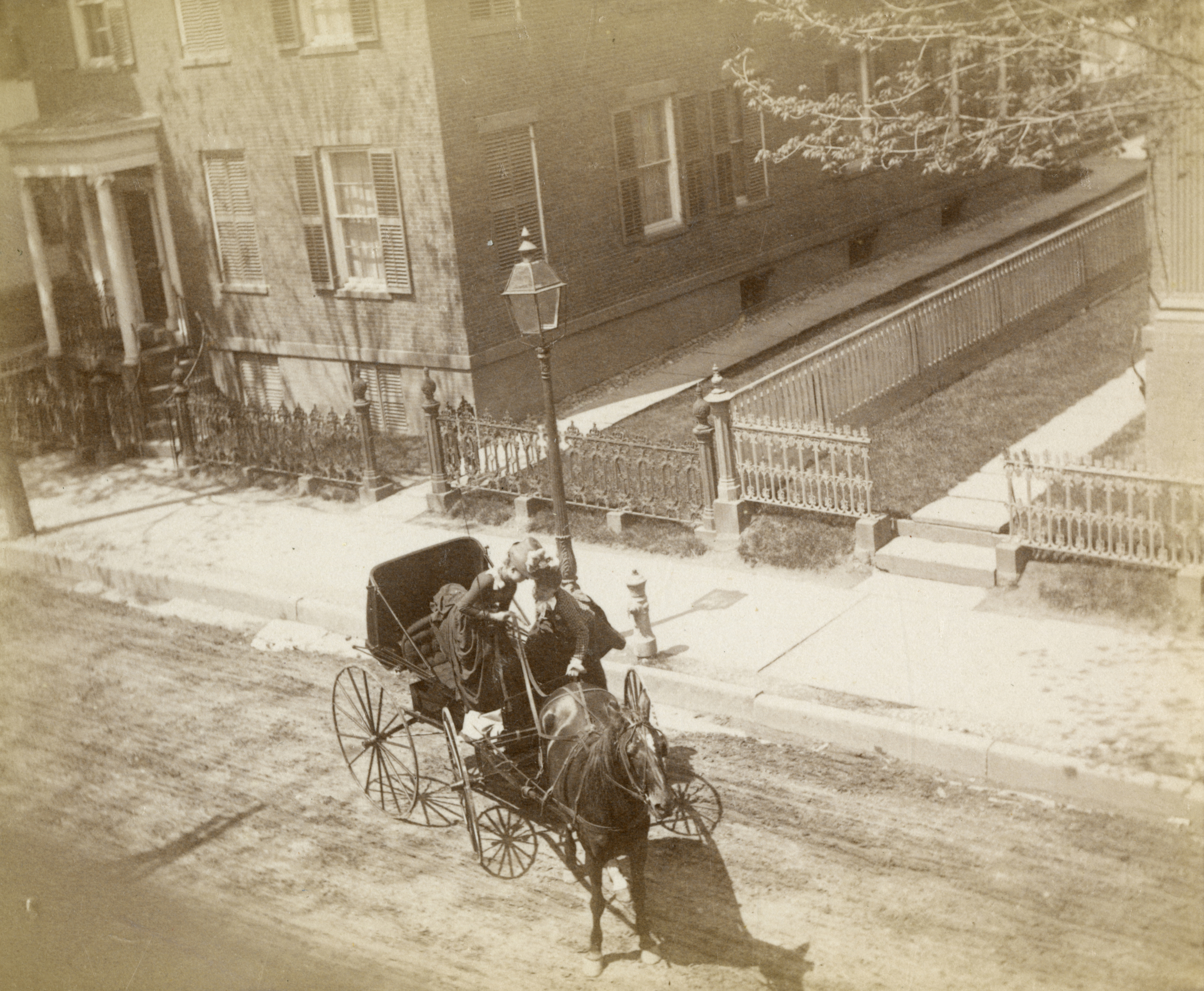 Historical photo of Pratt Street
