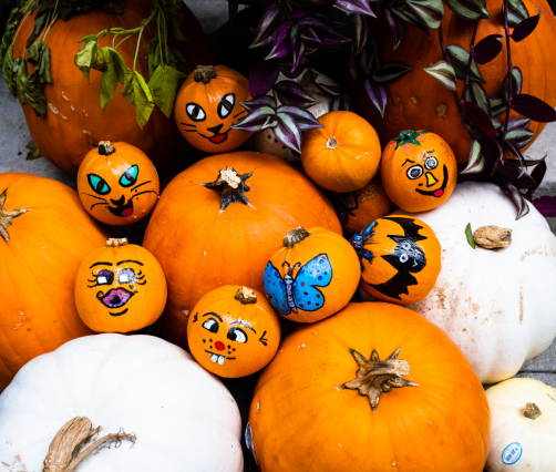 Free Pumpkin Painting Class with Painting with a Twist