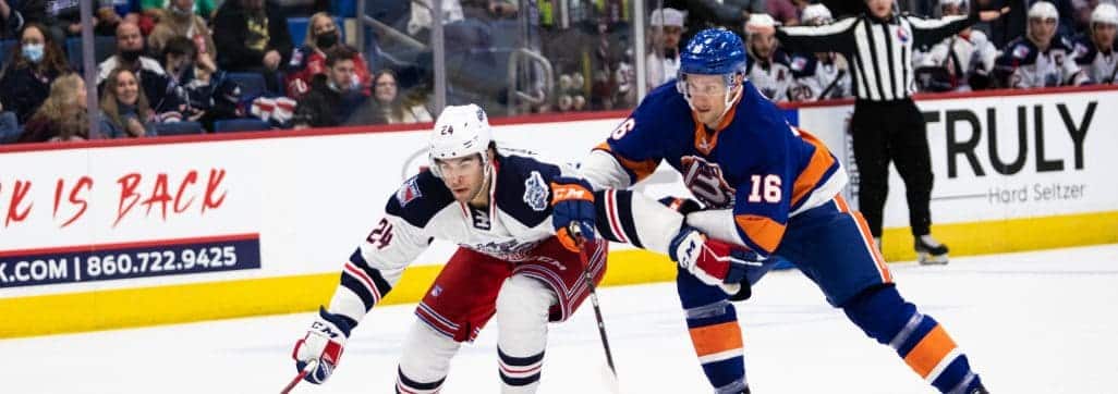 Hartford Wolf Pack vs Bridgeport Islanders